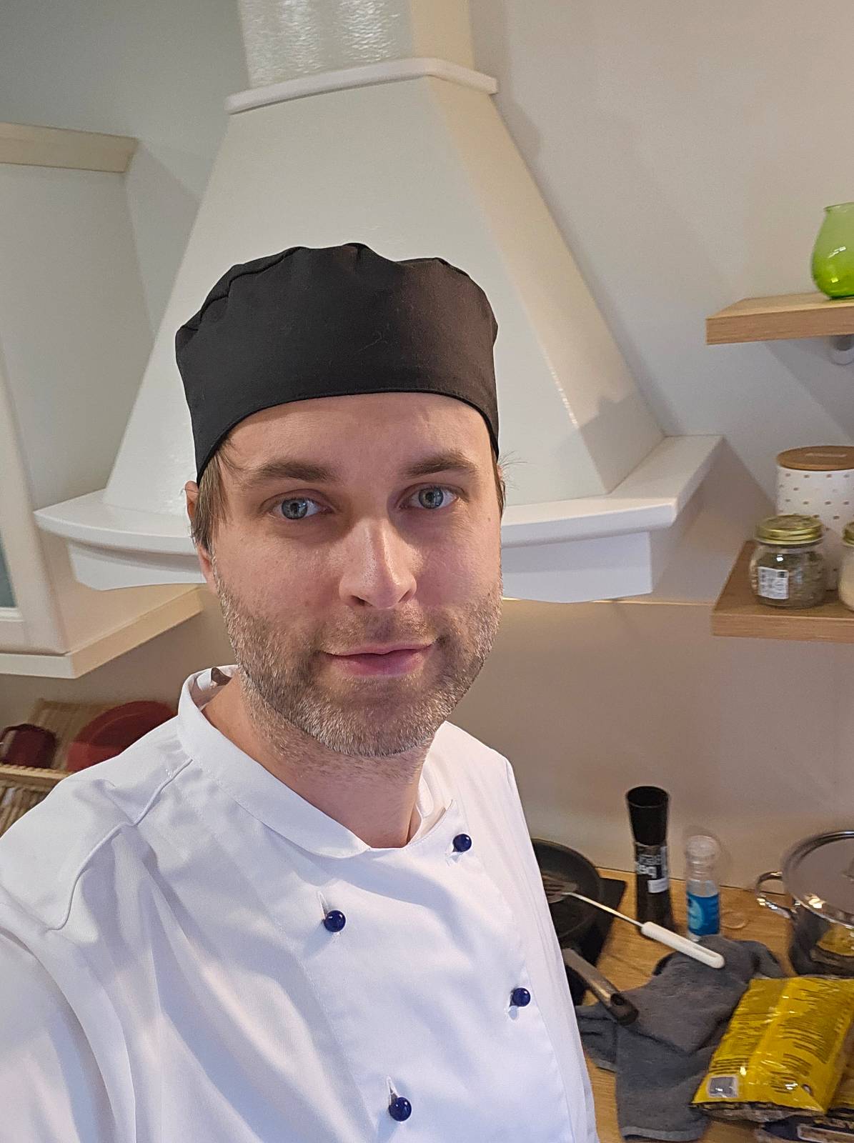 Kaido Järvemets - The Precision Chef